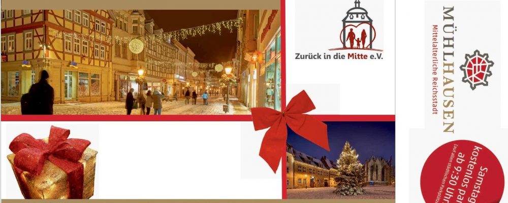Weihnachtliches Gewinnspiel in Mühlhausen